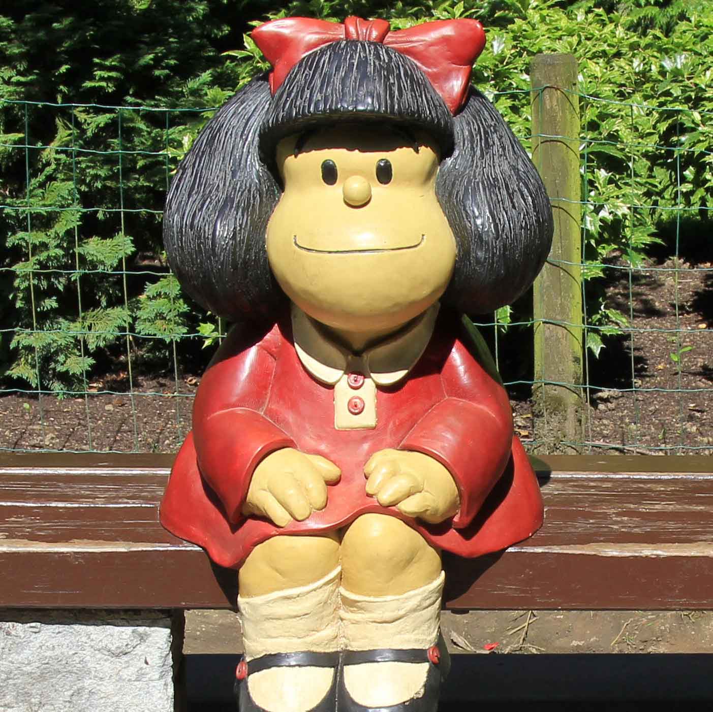 estatua mafalda